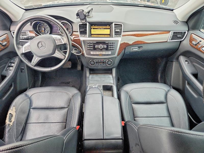 2012 Mercedes-benz Ml მანქანა იყიდება აუქციონზე, vin: 4JGDA5HB2CA042763, აუქციონის ნომერი: 66077506