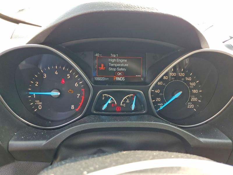 63748496 :رقم المزاد ، 1FMCU9GD4JUA32860 vin ، 2018 Ford Escape مزاد بيع