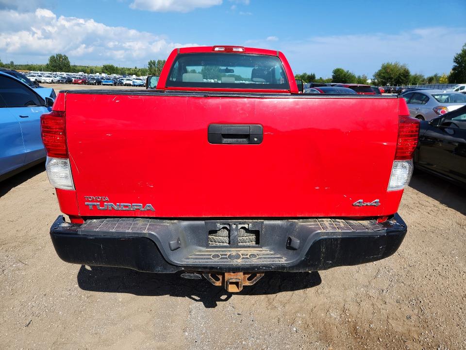 65723826 :رقم المزاد ، 5TFMM5F10AX001743 vin ، 2010 Toyota Tundra مزاد بيع