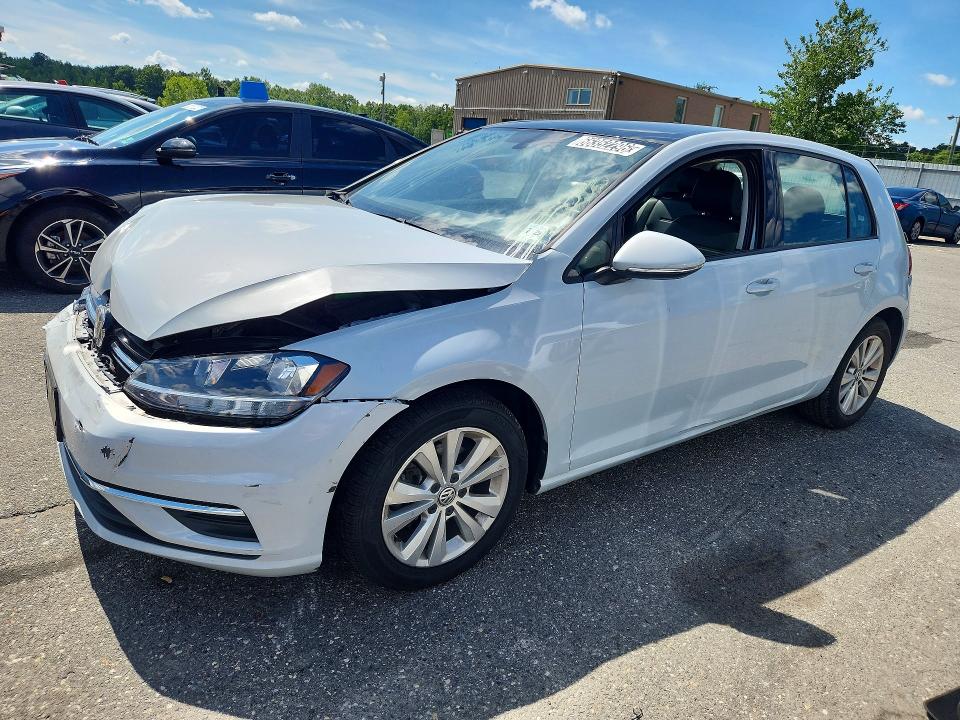 Aukcja sprzedaży 2021 Volkswagen Golf, vin: 3VWG57AU8MM012584, numer aukcji: 66352296