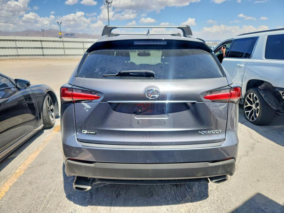 2017 Lexus Nx 200t მანქანა იყიდება აუქციონზე, vin: JTJBARBZ4H2141012, აუქციონის ნომერი: 61448666