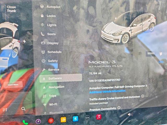 Aukcja sprzedaży 2021 Tesla Model 3, vin: 5YJ3E1EAXMF017787, numer aukcji: 66395276