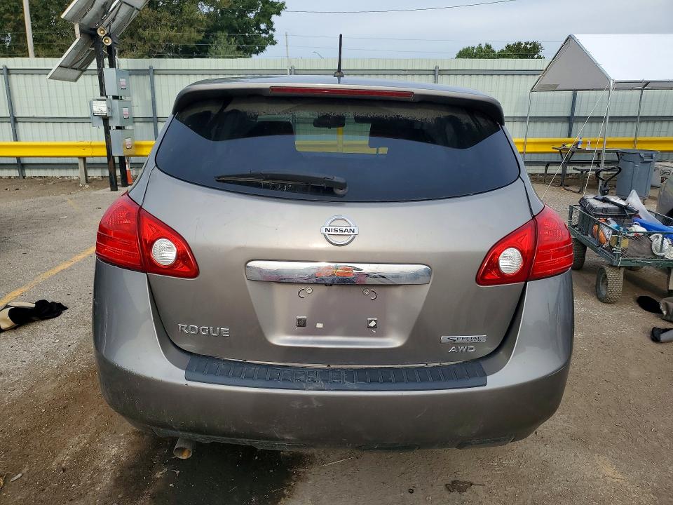 2014 Nissan Rogue Select მანქანა იყიდება აუქციონზე, vin: JN8AS5MV6EW700695, აუქციონის ნომერი: 66413966