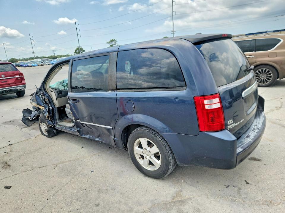 66550116 :رقم المزاد ، 1D8HN54P78B141903 vin ، 2008 Dodge Grand Caravan مزاد بيع