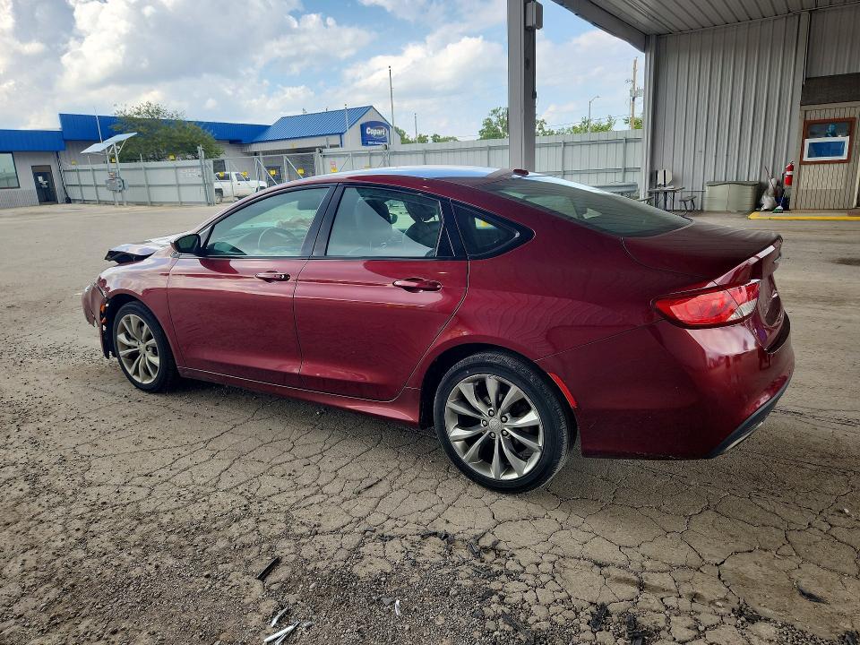 65843166 :رقم المزاد ، 1C3CCCBB6FN531479 vin ، 2015 Chrysler 200 مزاد بيع