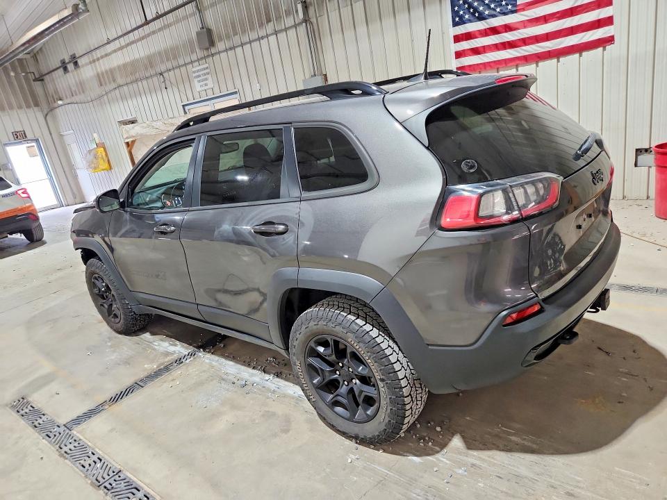 66361886 :رقم المزاد ، 1C4PJMCX8ND540806 vin ، 2022 Jeep Cherokee مزاد بيع
