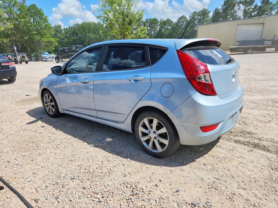Продаж на аукціоні авто 2012 Hyundai Accent, vin: KMHCU5AE1CU020582, номер лоту: 64268106