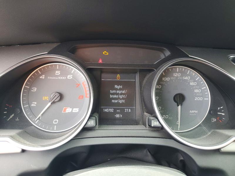 Aukcja sprzedaży 2010 Audi S5, vin: WAUGVAFR8AA083973, numer aukcji: 65720046