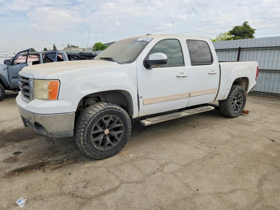 2008 Gmc Sierra მანქანა იყიდება აუქციონზე, vin: 2GTEC13J081335072, აუქციონის ნომერი: 67162926