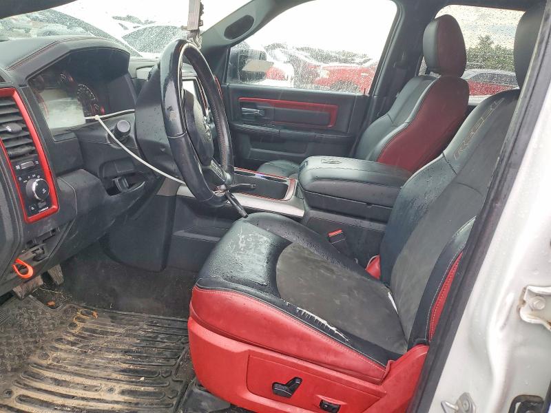 63890996 :رقم المزاد ، 1C6RR7YT9HS566993 vin ، 2017 Ram 1500 مزاد بيع