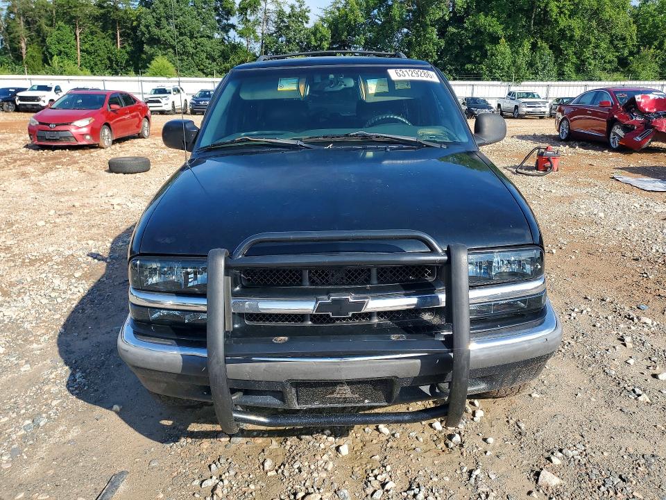 Aukcja sprzedaży 2001 Chevrolet Blazer, vin: 1GNDT13W112185459, numer aukcji: 63129286