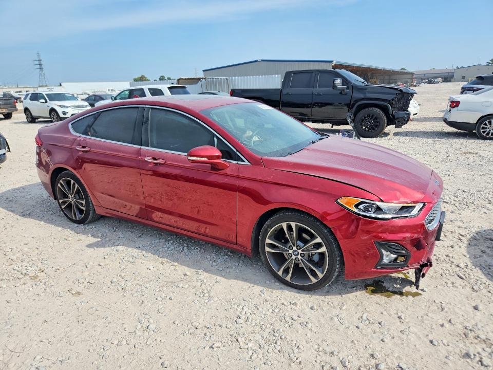 Aukcja sprzedaży 2019 Ford Fusion, vin: 3FA6P0D90KR184556, numer aukcji: 66277806