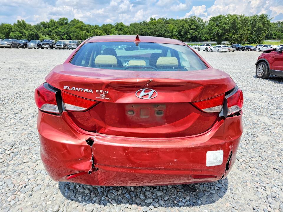 Продаж на аукціоні авто 2012 Hyundai Elantra, vin: KMHDH4AE9CU451268, номер лоту: 63419126