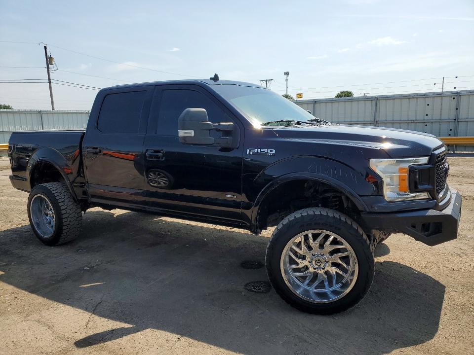 2019 Ford F150 მანქანა იყიდება აუქციონზე, vin: 1FTEW1E4XKKE13833, აუქციონის ნომერი: 67458946