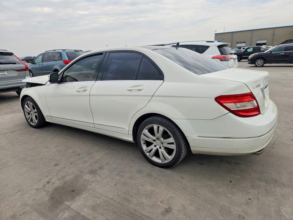 Продаж на аукціоні авто 2008 Mercedes-benz C, vin: WDDGF54X18R034253, номер лоту: 66480776