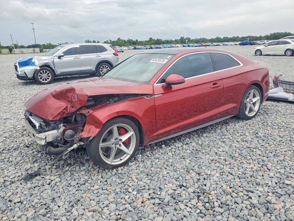 63429576 :رقم المزاد ، WAUSNAF55JA003956 vin ، 2018 Audi A5 مزاد بيع