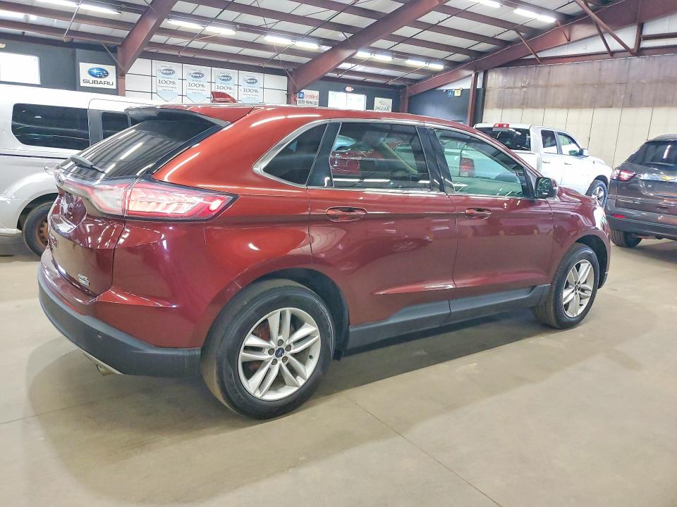 Продажа на аукционе авто 2015 Ford Edge, vin: 2FMTK4J94FBC22698, номер лота: 64183546