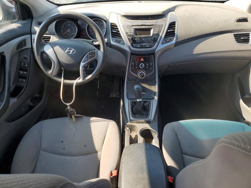 Продаж на аукціоні авто 2014 Hyundai Elantra, vin: KMHDH4AEXEU065512, номер лоту: 63163496