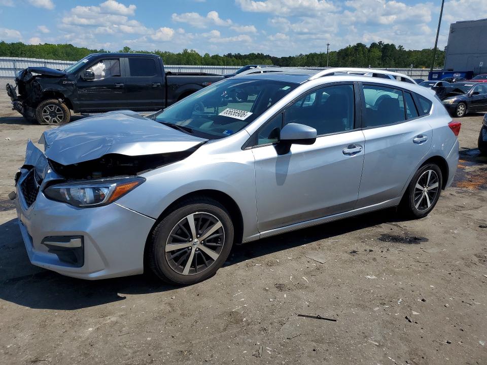65656906 :رقم المزاد ، 4S3GTAD65K3741157 vin ، 2019 Subaru Impreza مزاد بيع