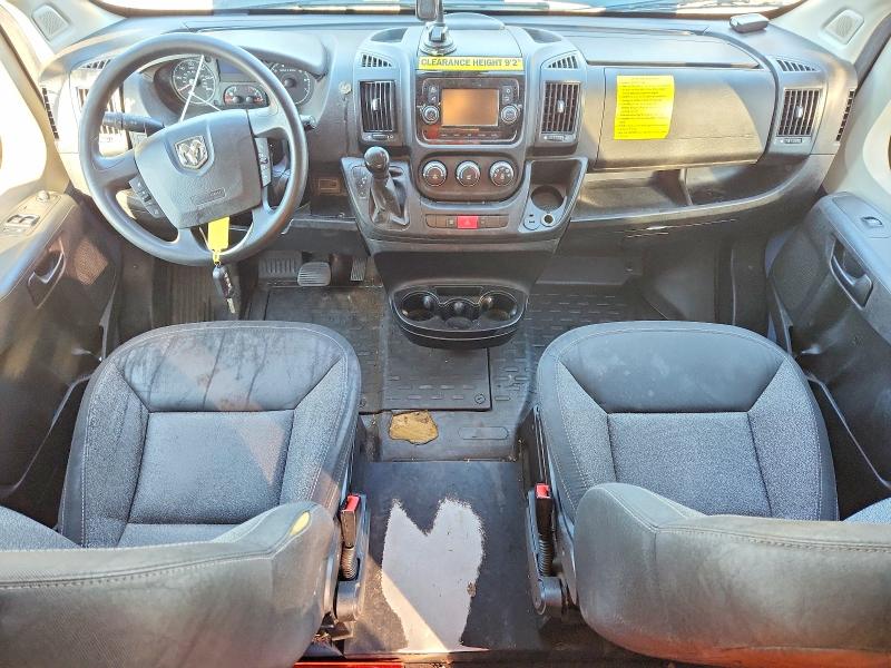 62543456 :رقم المزاد ، 3C6URVJG3LE140370 vin ، 2020 Ram Promaster 3500 مزاد بيع