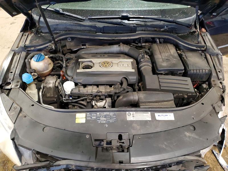 2010 Volkswagen Cc მანქანა იყიდება აუქციონზე, vin: WVWML9AN7AE511619, აუქციონის ნომერი: 63380346