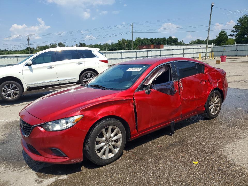 66246356 :رقم المزاد ، JM1GJ1U5XE1107825 vin ، 2014 Mazda 6 مزاد بيع