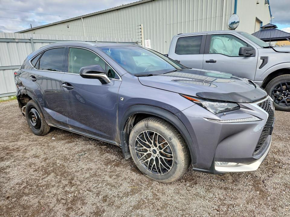 Продажа на аукционе авто 2017 Lexus Nx, vin: JTJBARBZ7H2135463, номер лота: 66428616