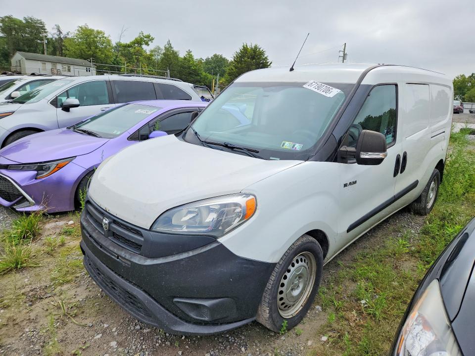 2018 Ram Promaster City მანქანა იყიდება აუქციონზე, vin: ZFBERFAB5J6H93041, აუქციონის ნომერი: 67190706