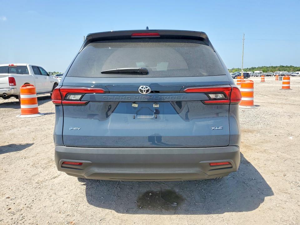 65935986 :رقم المزاد ، 5TDABAA50SS002443 vin ، 2025 Toyota Grand Highlander مزاد بيع