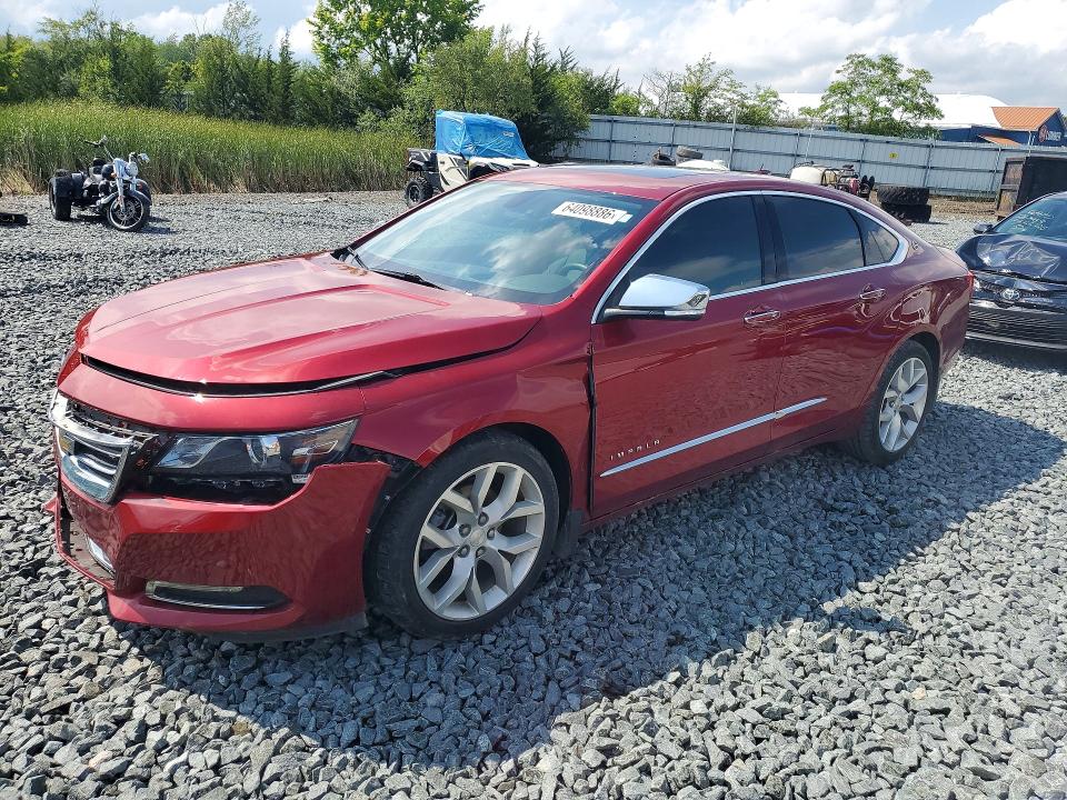 Auction sale of the 2019 Chevrolet Impala, vin: 1G1105S38KU146403, lot number: 64098886