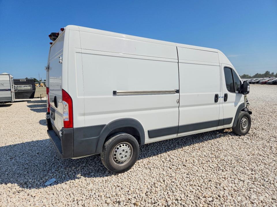 63677906 :رقم المزاد ، 3C6LRVDG2RE102015 vin ، 2024 Ram Promaster 2500 مزاد بيع