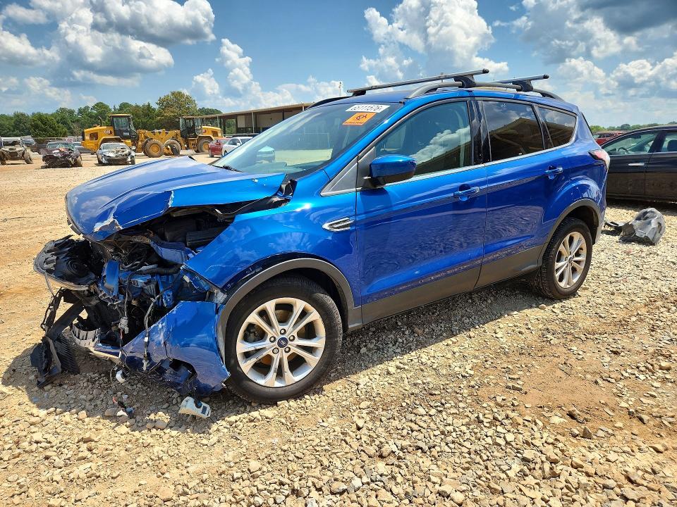Aukcja sprzedaży 2018 Ford Escape, vin: 1FMCU0GD2JUB81893, numer aukcji: 65111576