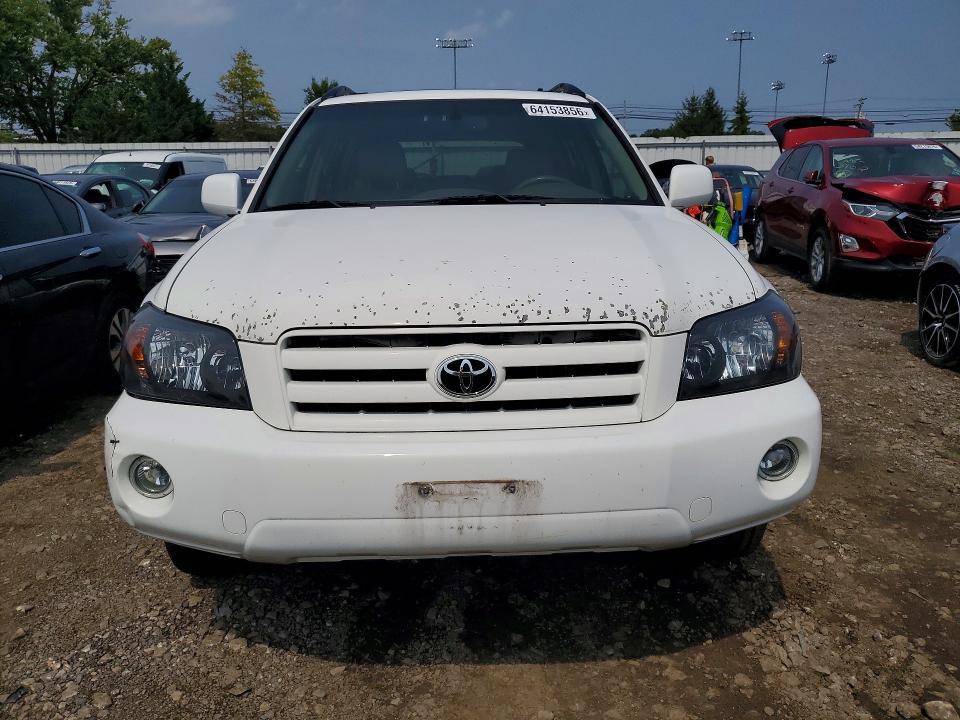 Продажа на аукционе авто 2007 Toyota Highlander, vin: JTEEP21A670203386, номер лота: 64153856