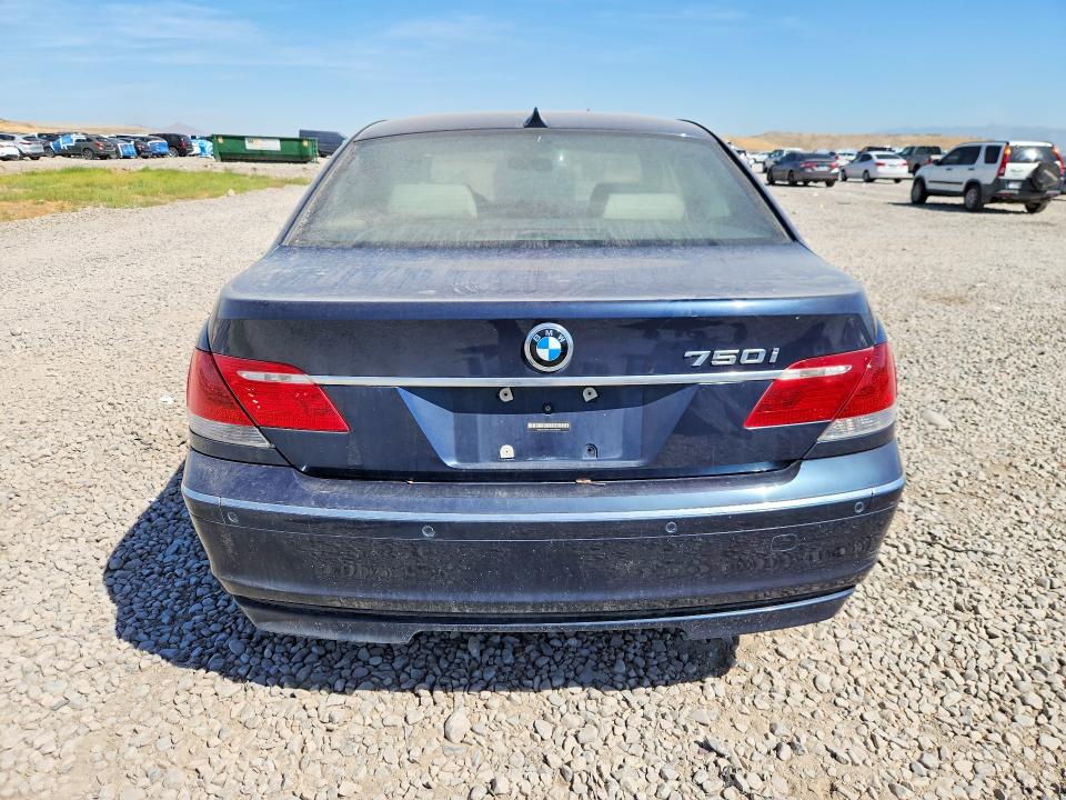 Aukcja sprzedaży 2007 Bmw 750, vin: WBAHL835X7DT09989, numer aukcji: 64155836