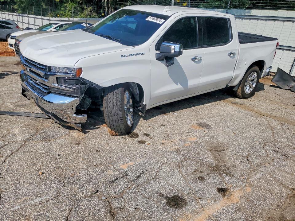2021 Chevrolet Silverado მანქანა იყიდება აუქციონზე, vin: 1GCPWEED4MZ158073, აუქციონის ნომერი: 66469696