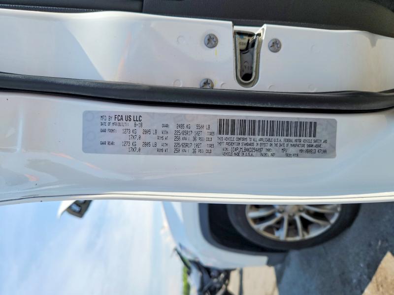 2019 Jeep Cherokee მანქანა იყიდება აუქციონზე, vin: 1C4PJMLBXKD254097, აუქციონის ნომერი: 65922166