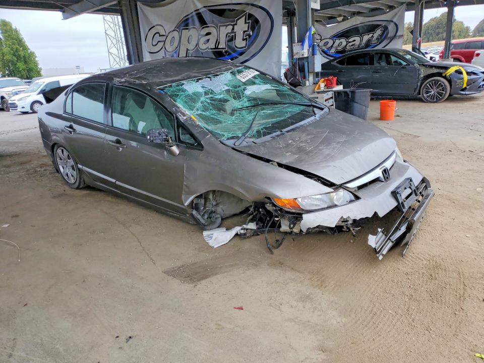 63579186 :رقم المزاد ، 2HGFA16568H343386 vin ، 2008 Honda Civic مزاد بيع