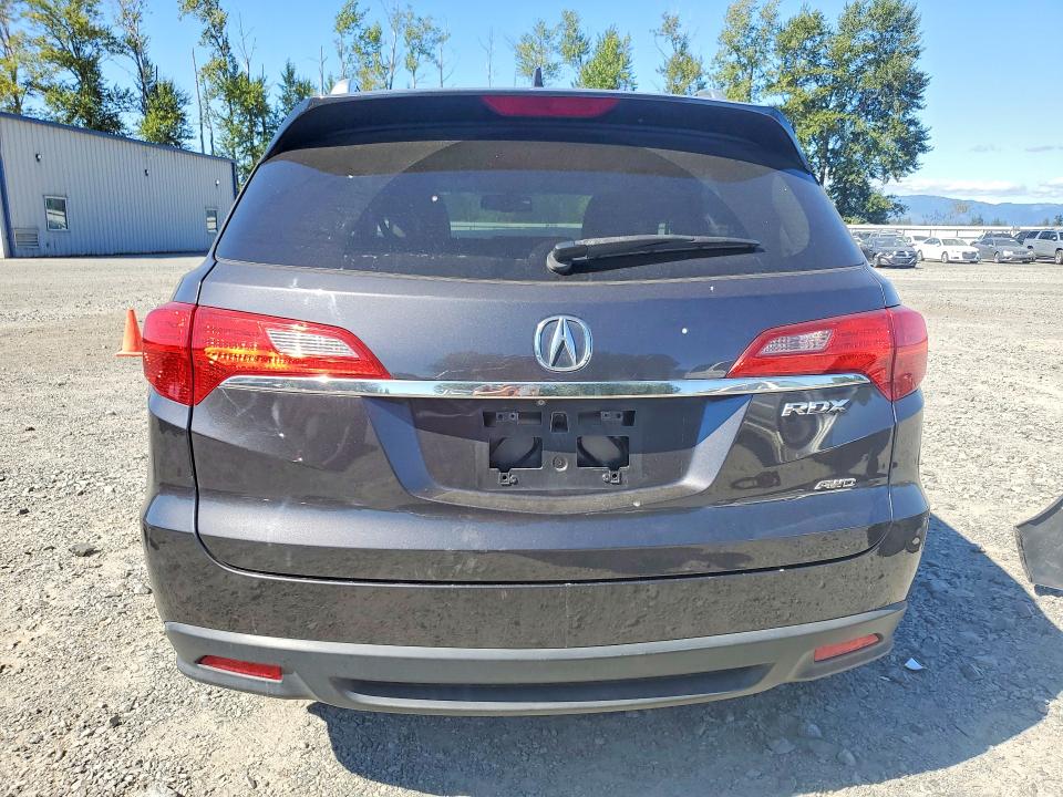 2015 Acura Rdx მანქანა იყიდება აუქციონზე, vin: 5J8TB4H58FL007169, აუქციონის ნომერი: 64147666