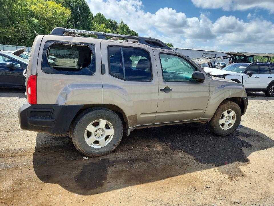 Продажа на аукционе авто 2007 Nissan Xterra, vin: 5N1AN08U87C542139, номер лота: 64440366