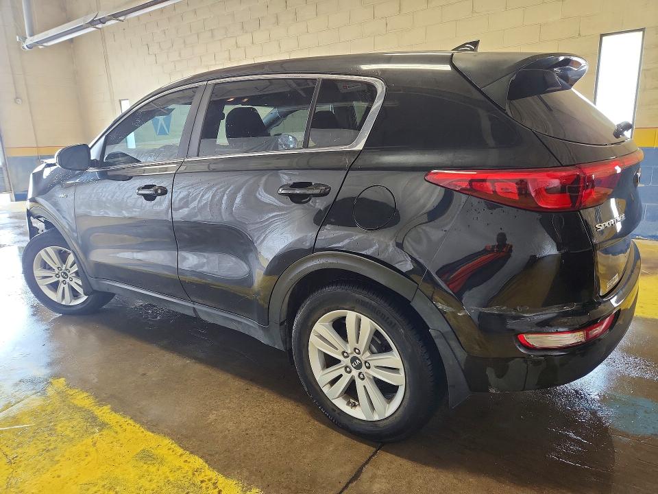 2019 Kia Sportage მანქანა იყიდება აუქციონზე, vin: KNDPMCAC3K7560053, აუქციონის ნომერი: 65861406