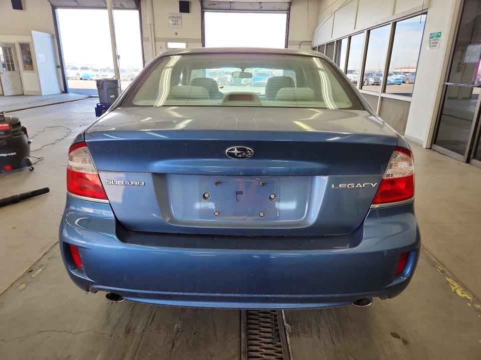 2008 Subaru Legacy მანქანა იყიდება აუქციონზე, vin: 4S3BL616987221606, აუქციონის ნომერი: 66505496
