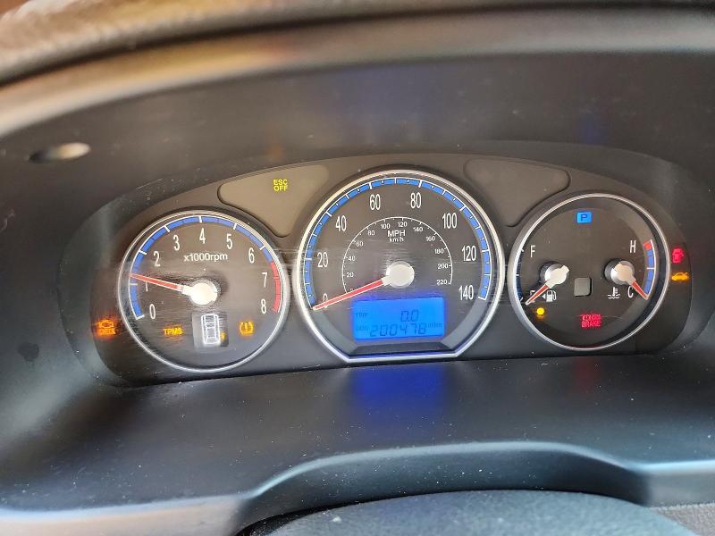 63771036 :رقم المزاد ، 5NMSH73E68H201978 vin ، 2008 Hyundai Santa Fe مزاد بيع
