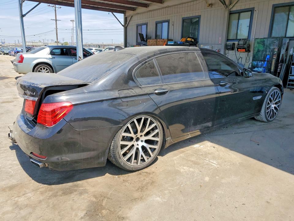 Aukcja sprzedaży 2009 Bmw 750, vin: WBAKB83549CY57875, numer aukcji: 64140776