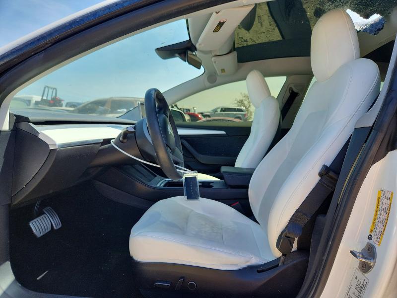 66639236 :رقم المزاد ، 5YJ3E1EC9MF074001 vin ، 2021 Tesla Model 3 مزاد بيع