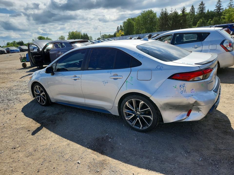 Продажа на аукционе авто 2020 Toyota Corolla, vin: 5YFB4RBE2LP007018, номер лота: 64644256