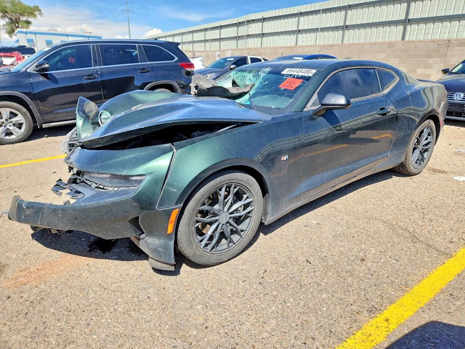 66448486 :رقم المزاد ، 1G1FB1RS8L0113707 vin ، 2020 Chevrolet Camaro مزاد بيع