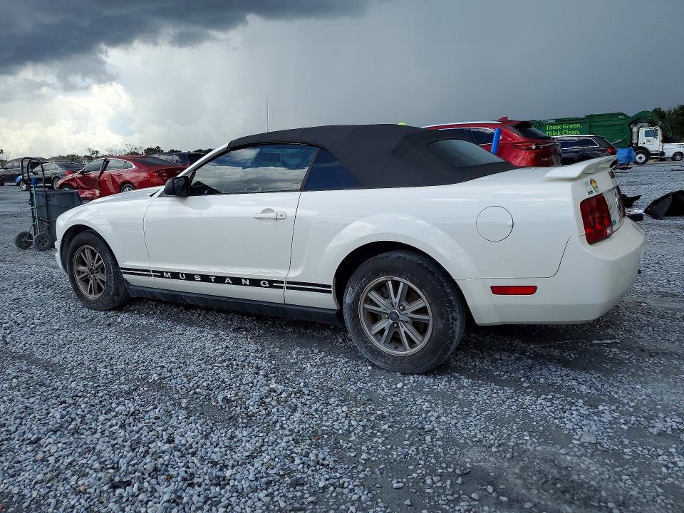 Продажа на аукционе авто 2005 Ford Mustang, vin: 1ZVFT84N555247611, номер лота: 64367526