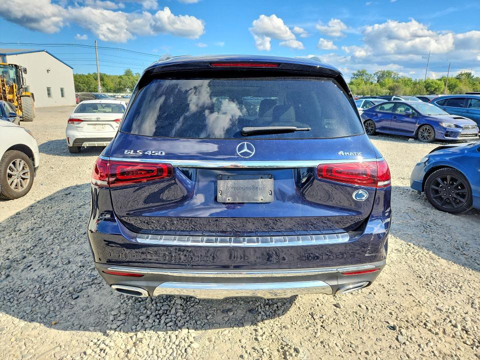 Продаж на аукціоні авто 2020 Mercedes-benz Gls, vin: 4JGFF5KE4LA153568, номер лоту: 65913036