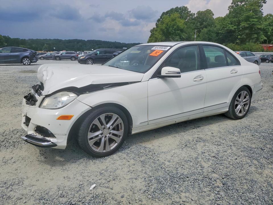 Продаж на аукціоні авто 2012 Mercedes-benz C, vin: WDDGF8BB3CF894481, номер лоту: 66499556