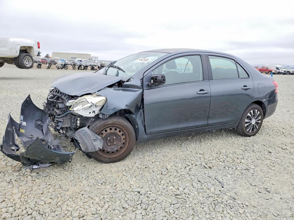 64602366 :رقم المزاد ، JTDBT903791307865 vin ، 2009 Toyota Yaris مزاد بيع